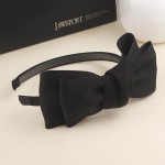 2016 New Girls Women Hairbands Hair Holders High Level Big Bowknot Party Accessories Fashion Super Fashion Free Shipping