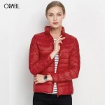 2016 New Plus Size Jacket Women Winter Coat 4XL 5XL 6XL Womens Clothing Short Warm Duck Light Down Jacket High Quality