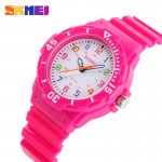 2016 New Skmei Children Watch Fashion Casual Quartz Watches Waterproof Jelly Kids Clock boys Hours Students Dress Wristwatches