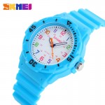 2016 New Skmei Children Watch Fashion Casual Quartz Watches Waterproof Jelly Kids Clock boys Hours Students Dress Wristwatches