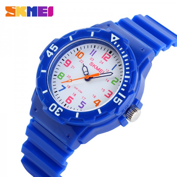 2016 New Skmei Children Watch Fashion Casual Quartz Watches Waterproof Jelly Kids Clock boys Hours Students Dress Wristwatches