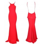 2016 New Summer Dress Women Mermaid Clothing Femininas Summer Sexy Party Nightclub Maxi dresses Casual Long dress Vestidos