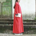 2016 New Traditional Chinese Dress Long Sleeve Cheongsam Women Dress Red Qipao Imitated Lamb Wool Dresses Vestidos Robe Jaqueta