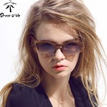 2016 New Women Brand Designer Vintage Sunglasses Woman Semi-rimless Retro Sun Glasses Round Oculos De Sol Masculino Gafas Mujer