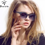 2016 New Women Brand Designer Vintage Sunglasses Woman Semi-rimless Retro Sun Glasses Round Oculos De Sol Masculino Gafas Mujer