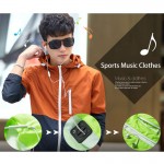 2016 New jacket coats hooded Music Fashion top Lightweight patchwork couple clothes casual men women outerwear zipper coat BK911