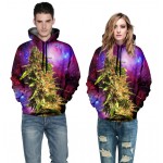 2016 Newest fashion 3D Galaxy hoodies print hemp/tiger/cat jacket men/women Harajuku sweatshirt casual Graphics pullover hoody