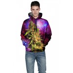 2016 Newest fashion 3D Galaxy hoodies print hemp/tiger/cat jacket men/women Harajuku sweatshirt casual Graphics pullover hoody