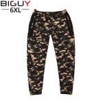 2016 Spring Autumn Camouflage Printed Oversized Mens sweat Suits Casual Plus Size Tracksuit Set Men 3XL 4XL 5XL 6XL 1005suit