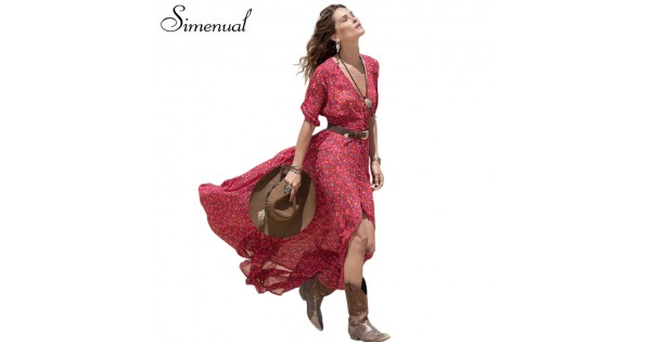 bohemian summer dresses 2016