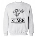 2016 autumn winter style man hoodies Game of Thrones Mens Sweatshirts Winter Is Coming printed fleece hooded hip hop streetwear