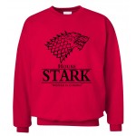 2016 autumn winter style man hoodies Game of Thrones Mens Sweatshirts Winter Is Coming printed fleece hooded hip hop streetwear