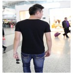 2016 new Brand Clothing Men T-shirt Swag T-Shirt Men 95% Cotton Print Men T shirt Homme Fitness Camisetas Hip Hop tshirt Men