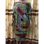 2016 new fashion 100% cotton bazin print dashiki yamadou elastic sleeve loose style color pattern dashiki dress for lady