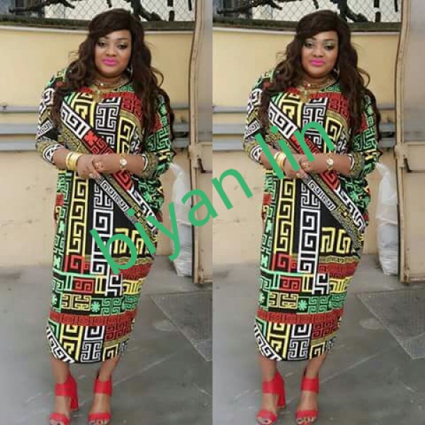 2016 new fashion 100% cotton bazin print dashiki yamadou elastic sleeve loose style color pattern dashiki dress for lady