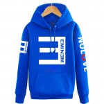 2016 new winter Hoodies Sweatshirts Amy eminem Amy men and women with hooded n anti-E hip-hop plus velvet head sweatshirt