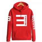 2016 new winter Hoodies Sweatshirts Amy eminem Amy men and women with hooded n anti-E hip-hop plus velvet head sweatshirt