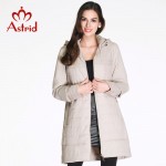 2017 Astrid Fashion Autumn and Winter Coat Plus Size Women Coats Spring Woman Jacket High Quality Jackets Winter Coat AM-2181