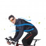 2017 Autumn Hooded Cycling Jacket Windproof Cycling Cloth Jersey Long Sleeve Coat Breathable Men Road Mountain Bike Jacket