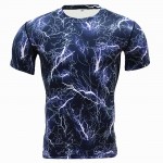 2017 Base Layer Camouflage T Shirt Fitness Tights Quick Dry Shirts Tops & Tees Crossfit Compression Shirt Brand Clothing