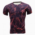 2017 Base Layer Camouflage T Shirt Fitness Tights Quick Dry Shirts Tops & Tees Crossfit Compression Shirt Brand Clothing