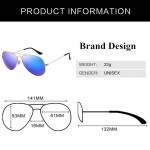 2017 Brand Design Grade Aviator Sunglasses Women Men Mirror Sunglasses Points Sun Glasses For Women Female Male Ladies Sunglass