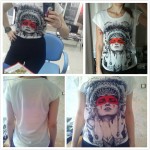 2017 Brand New kawaii t Shirt Women harajuk Crew Neck Top Short Sleeve Indian Girls Print T-Shirt Fashion Summer Tees For Ladies