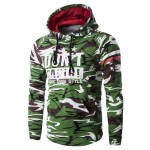 2017 Hoodies Men Hombre Hip Hop Male Brand Hoodie Camouflage Letters Printed Sweatshirt Suit Mens Slim Fit Men Hoody XXL A