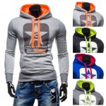 2017 Hoodies Men Sudaderas Hombre Hip Hop Mens Brand Digital Printing Pentagram Hoodie Sweatshirt Suit Slim Fit Men Hoody