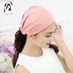 2017 Hot Women Elastic Headband Cotton Hair Accessories Twisted Knotted Wide Hair Turban Hair Bands Accessories