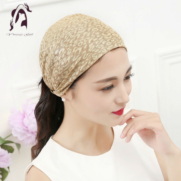 2017 Hot Women Elastic Headband Cotton Hair Accessories Twisted Knotted Wide Hair Turban Hair Bands Accessories