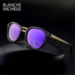 2017 Luxury polarized sunglasses women brand designer cat eye sun glasses for men uv400 oculos de sol with logo and original box