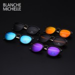 2017 Luxury polarized sunglasses women brand designer cat eye sun glasses for men uv400 oculos de sol with logo and original box