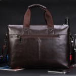 2017 Men Casual Briefcase Business Shoulder pu Leather Bag Men Messenger Bags Computer Laptop Handbag Bag Men's Travel Bags