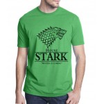 2017 Men Game of Thrones T Shirt House Stark Winter Is Coming printed summer style tees Male harajuku top fitness brand clothing