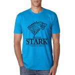 2017 Men Game of Thrones T Shirt House Stark Winter Is Coming printed summer style tees Male harajuku top fitness brand clothing