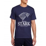 2017 Men Game of Thrones T Shirt House Stark Winter Is Coming printed summer style tees Male harajuku top fitness brand clothing