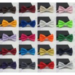 2017 Men's Ties Fashion Tuxedo Classic Mixed Solid Color Butterfly Tie Wedding Party Bowtie Bow Tie Ties for Men Gravata LD8006