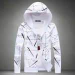 2017 New Fashion Spring & Autumn Hoodies Men Sweatshirts Single Zipper Jacket Tracksuit Casual Hoodies Sweatshirts Plus Size 5XL