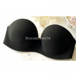 2017 New Fashion Women Seamless Bra Push Up Padded Soutien Gorge Underwire 1/2 Cup Strapless Bra Underwear Sutian Bralette Girl