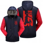 2017 New Lebron James Hoodies Sweatshirts Men Cotton Fleece Men and Women Cardigan Sweatshirt  Hoodies Long Sleeve Jacket Coat