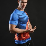 2017 New Men's Fashion Goku Dragon Ball 3D Print Casual Short Sleeve Cosplay T-Shirt Compression Tshirts Fitness ZOOTOP BEAR