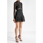 2017 New arrive black women lace dress