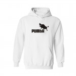 2017 Pumba Black Hooded mens hoodies and sweatshirts with Hoodies Men Brand in Mens Hoodies and Sweatshirts 3xl xxs