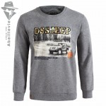 2017 Spring New Fashion Knit Crewneck Cotton Men Sweatshirt European USA Style Pullover Hoodies Print Sexy Men's Moletons DS0001