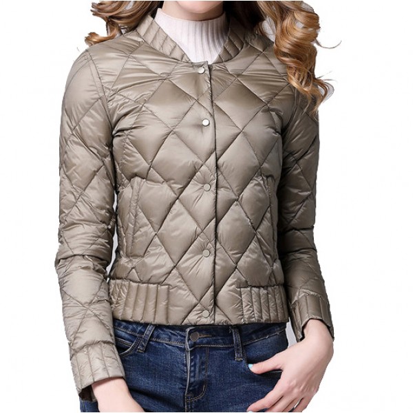 2017 Spring Winter Women Ultra Light Down Jacket Casual Female Portable duck feather Coat Jackets Lightweight Parkas