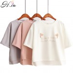 2017 Summer T shirt Tops Women Loose Plus Size White Pink Short Tee Shirt Oneck Short Sleeve Blusas Girls Embroidery korean Tops