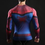 2017 TOP sale Mens Boys Compression Armour Base Layer Long Sleeve Thermal Under Top Tee Shirt New T shirt Fitness T-shirt