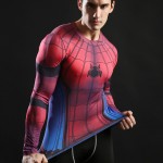 2017 TOP sale Mens Boys Compression Armour Base Layer Long Sleeve Thermal Under Top Tee Shirt New T shirt Fitness T-shirt