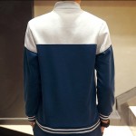 2017 Tracksuits Men's Sportswear Sets Jackets+pants Mens Hoodies and Sweatshirts Suits Plus Size 4XL X270